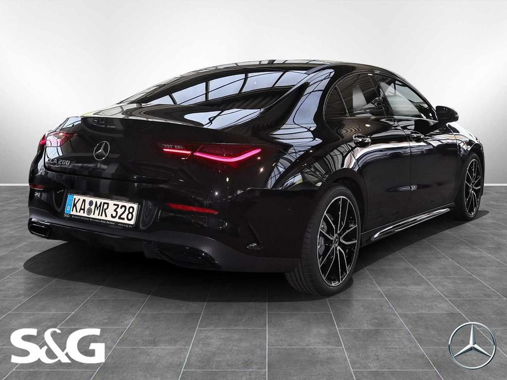 Mercedes-Benz CLA-Klasse CLA 200 AMG Line Coupé