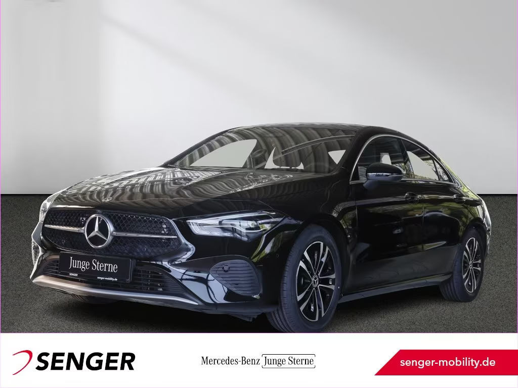 Mercedes-Benz CLA-Klasse CLA 200 Rückfahrkamera Sitzheizung MBUX-Navi LED