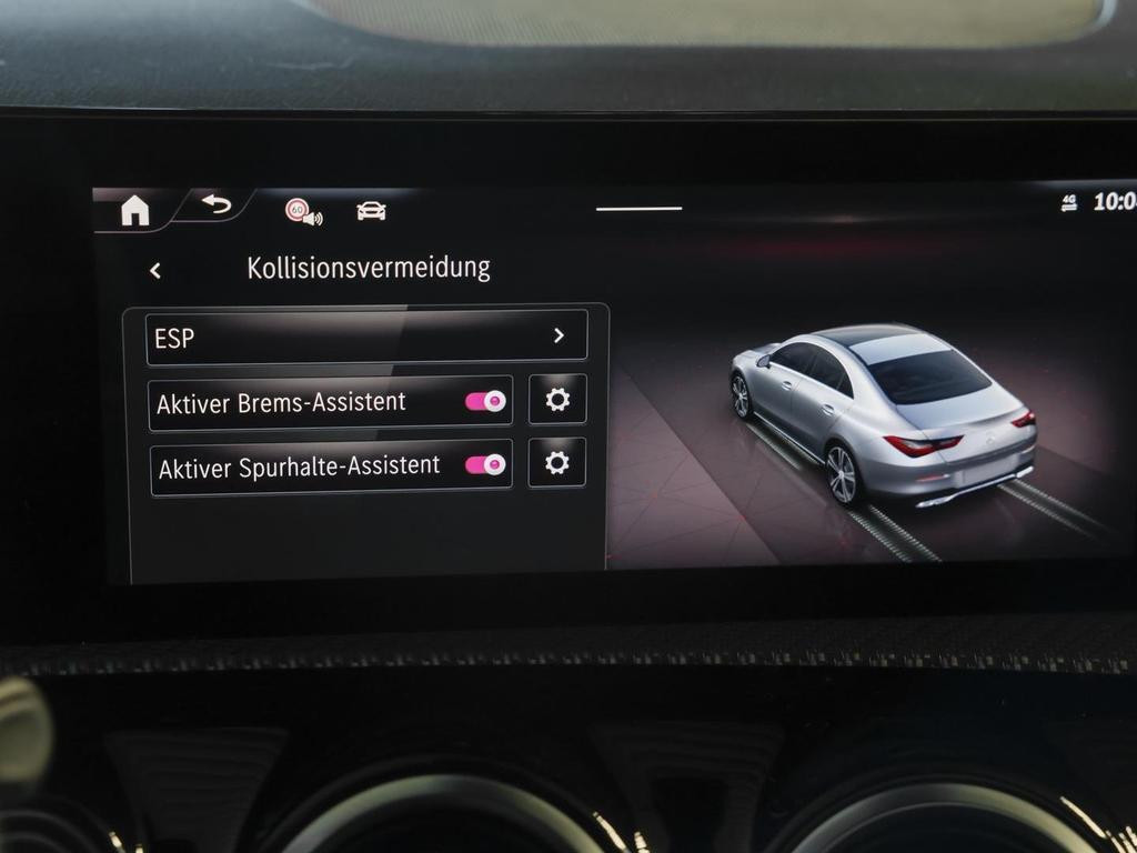 Mercedes-Benz CLA-Klasse