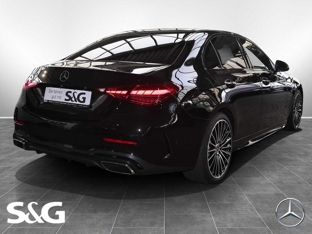 Mercedes-Benz C-Klasse C 300 AMG Line C 300 d Sedan