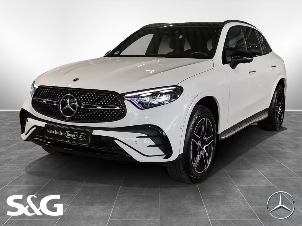 Mercedes-Benz GLC-Klasse GLC 220 4MATIC AMG Line GLC 220 d