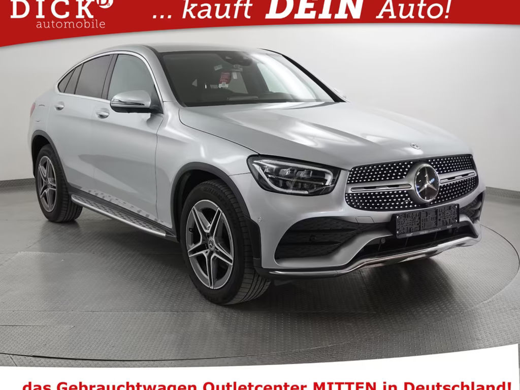 Mercedes-Benz GLC-Klasse GLC 220 4MATIC AMG Line Coupé GLC 220 d