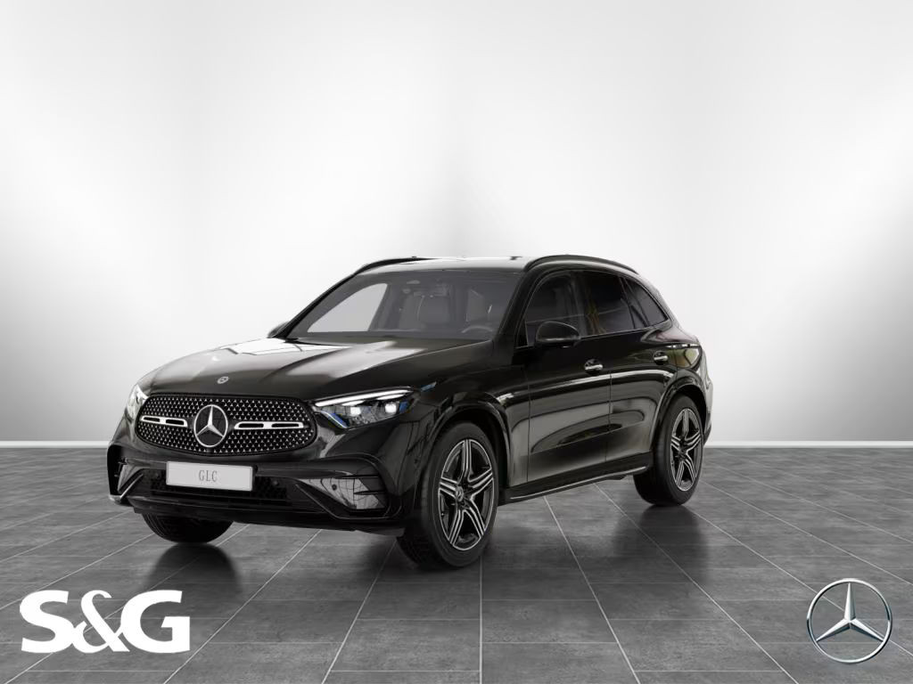 Mercedes-Benz GLC-Klasse GLC 220 4MATIC AMG Line GLC 220 d