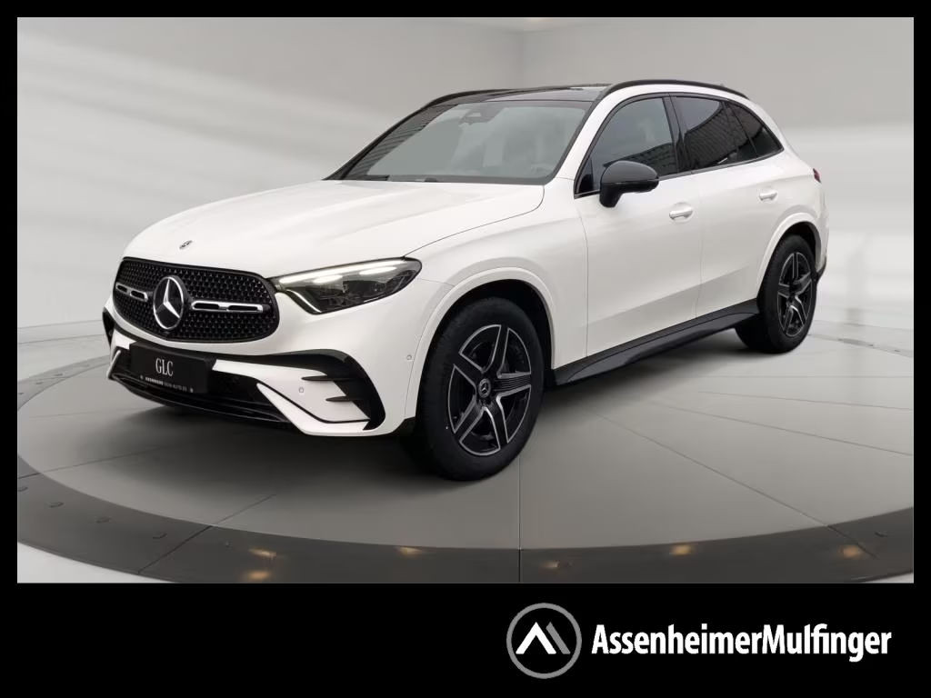 Mercedes-Benz GLC-Klasse GLC 220 4MATIC AMG Line GLC 220 d
