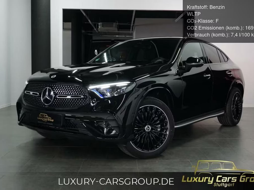 Mercedes-Benz GLC-Klasse GLC 200 4MATIC AMG Line
