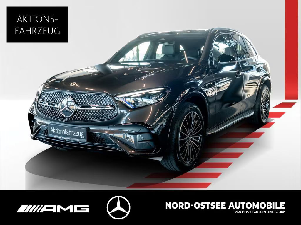 Mercedes-Benz GLC-Klasse GLC 220 4MATIC AMG Line GLC 220 d