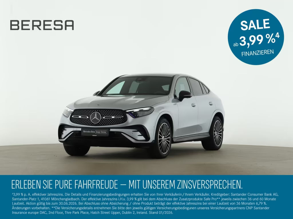 Mercedes-Benz GLC-Klasse GLC 220 4MATIC AMG Line Coupé GLC 220 d
