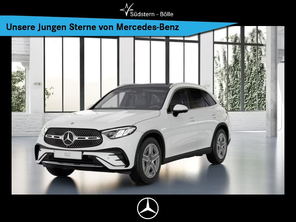 Mercedes-Benz GLC-Klasse GLC 220 4MATIC AMG Line GLC 220 d
