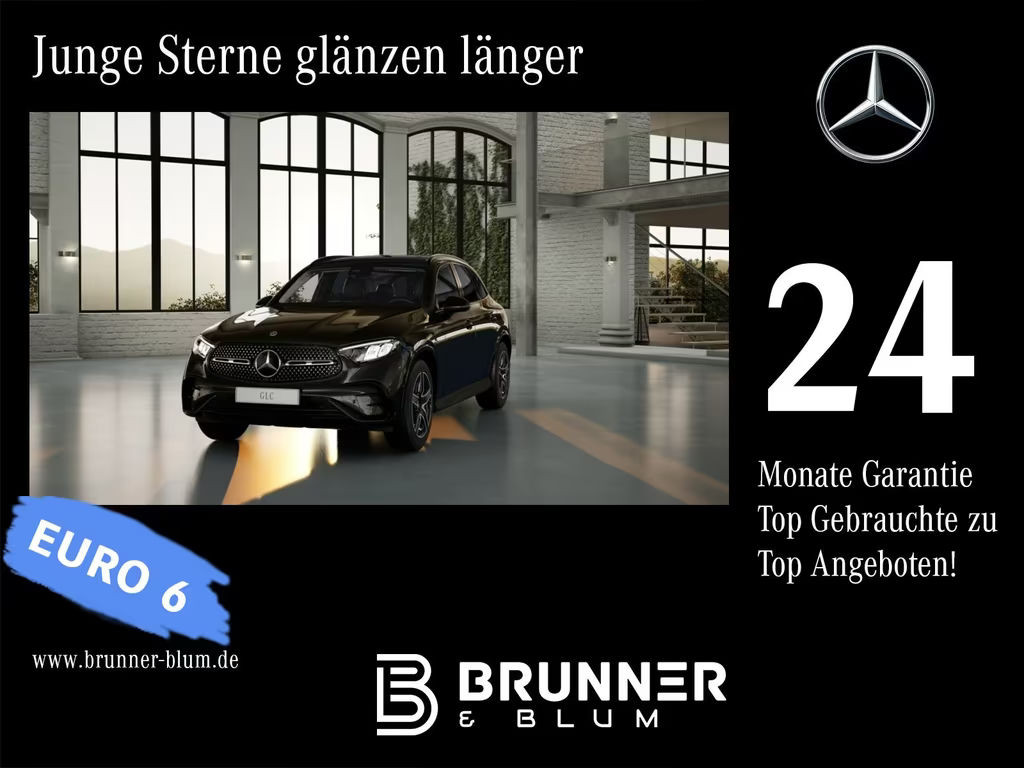 Mercedes-Benz GLC-Klasse GLC 200 4MATIC AMG Line