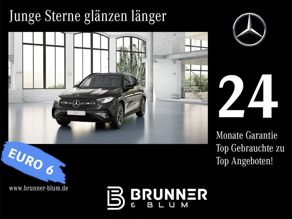 Mercedes-Benz GLC-Klasse GLC 200 4MATIC AMG Line