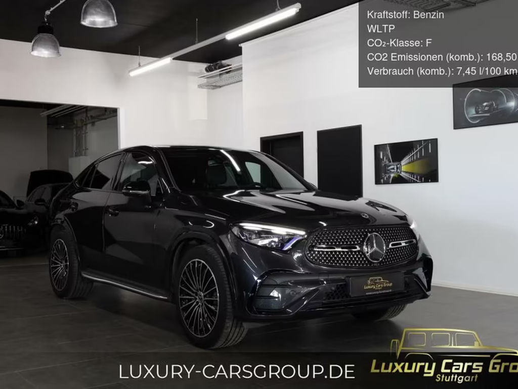 Mercedes-Benz GLC-Klasse GLC 200 4MATIC AMG Line Coupé
