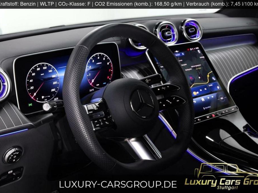 Mercedes-Benz GLC-Klasse