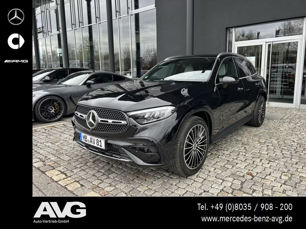 Mercedes-Benz GLC-Klasse GLC 200 4MATIC AMG Line GLC 200 d