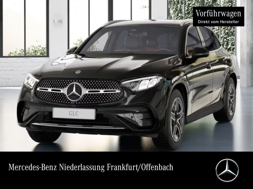 Mercedes-Benz GLC-Klasse GLC 200 4MATIC AMG Line GLC 200 d