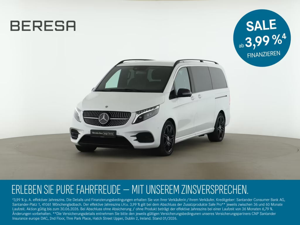 Mercedes-Benz V-Klasse V 250 AMG Line AVANTGARDE Limousine Lang V 250 d