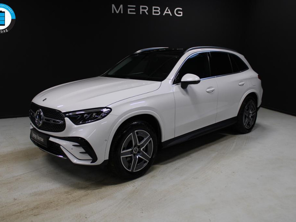 Mercedes-Benz GLC-Klasse GLC 300 4MATIC AMG Line