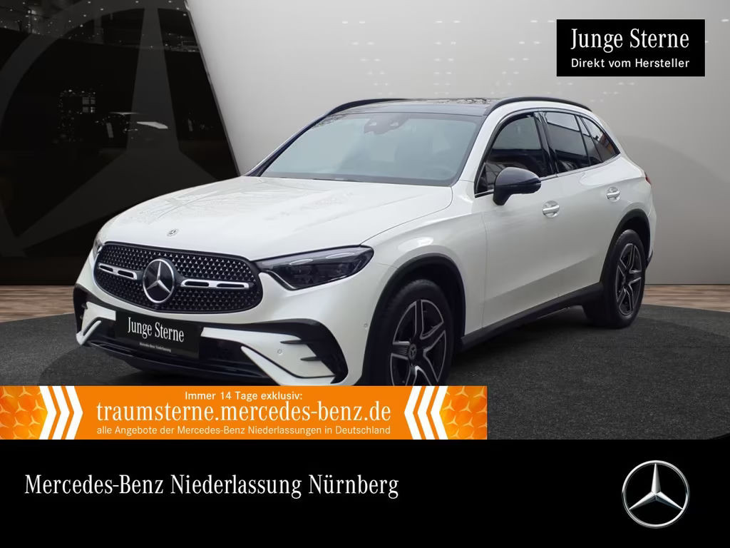 Mercedes-Benz GLC-Klasse GLC 300 4MATIC AMG Line GLC 300 d