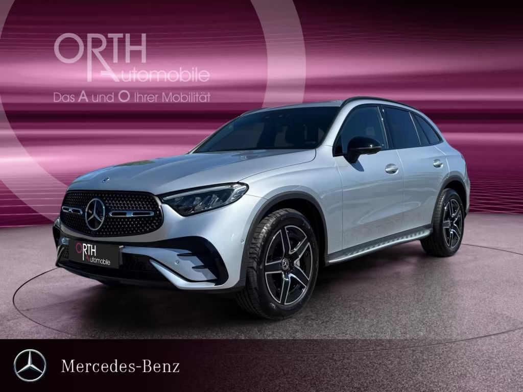 Mercedes-Benz GLC-Klasse GLC 300 4MATIC AMG Line GLC 300 d