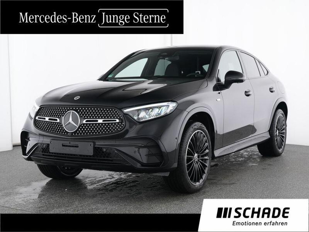Mercedes-Benz GLC-Klasse GLC 300 4MATIC AMG Line Coupé GLC 300 e