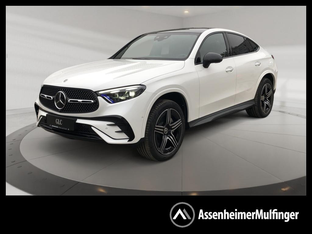 Mercedes-Benz GLC-Klasse GLC 300 4MATIC AMG Line Coupé