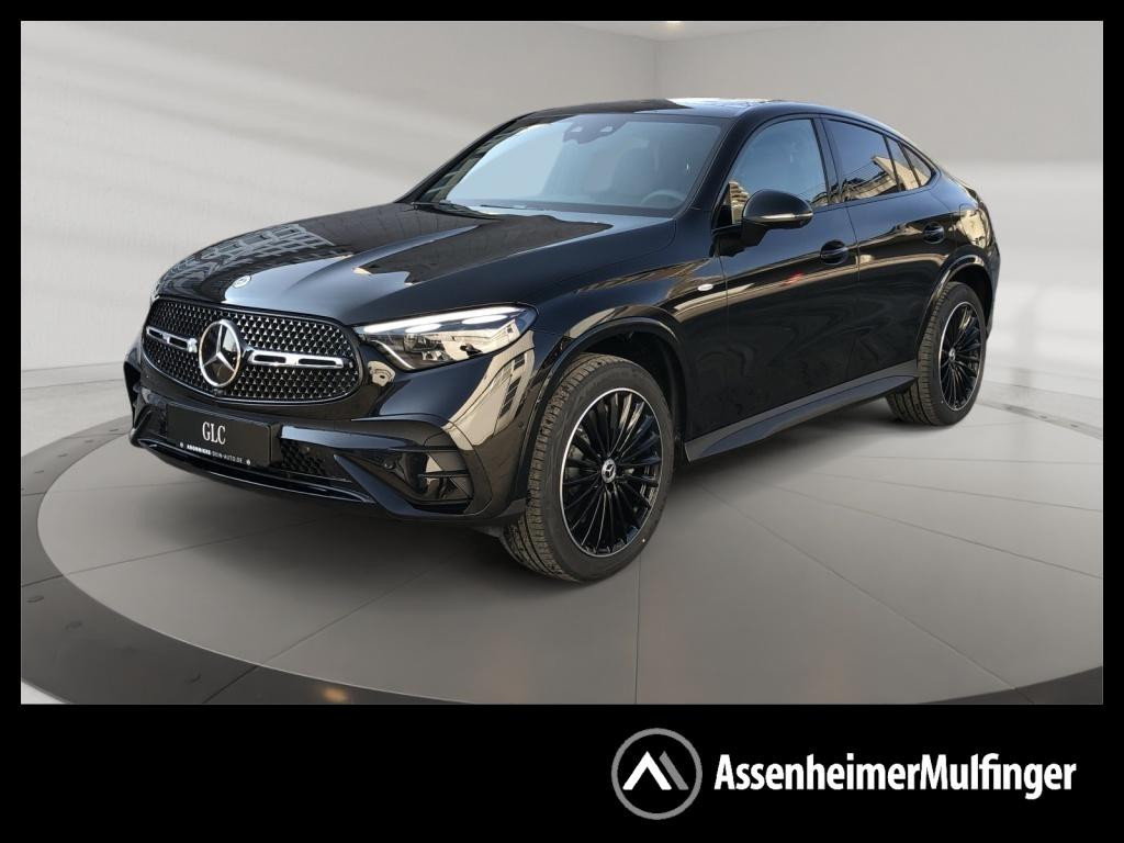 Mercedes-Benz GLC-Klasse GLC 300 4MATIC AMG Line Coupé