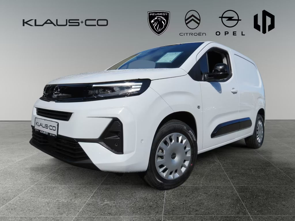 Opel Combo Cargo Electric Long Range 52 KWh Batterie