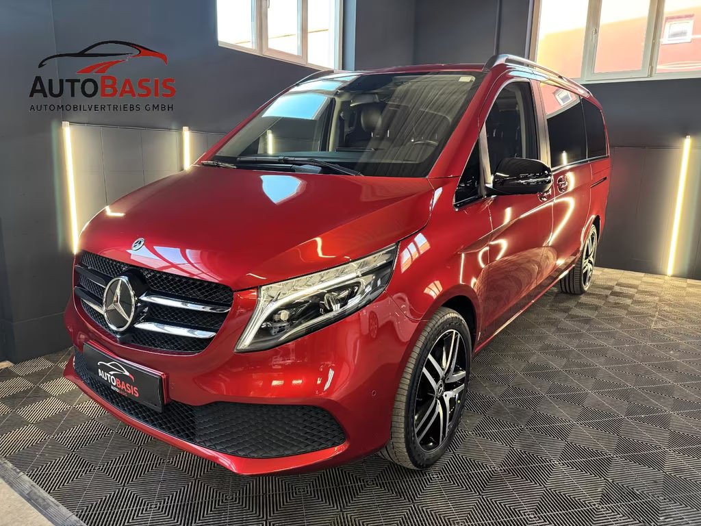 Mercedes-Benz V-Klasse V 220 4MATIC AVANTGARDE Limousine Lang