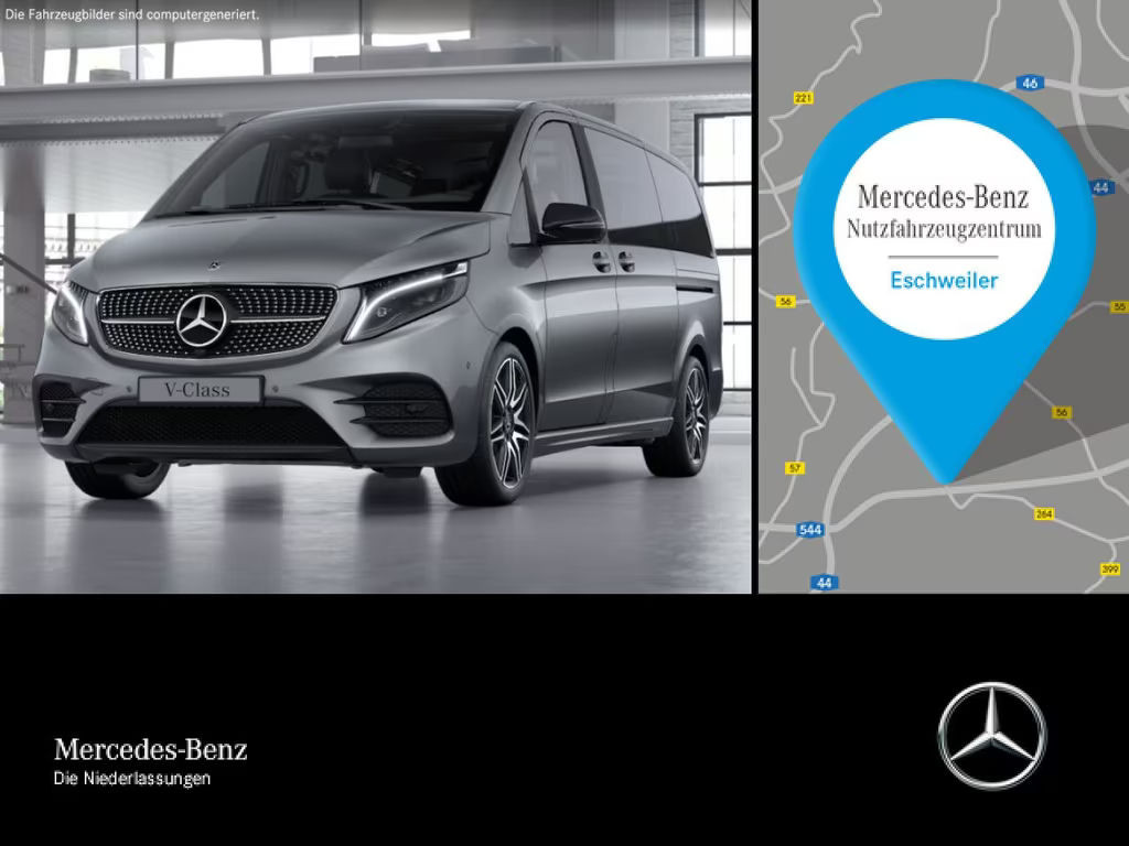 Mercedes-Benz V-Klasse V 300 AMG Line AVANTGARDE Limousine Lang V 300 d