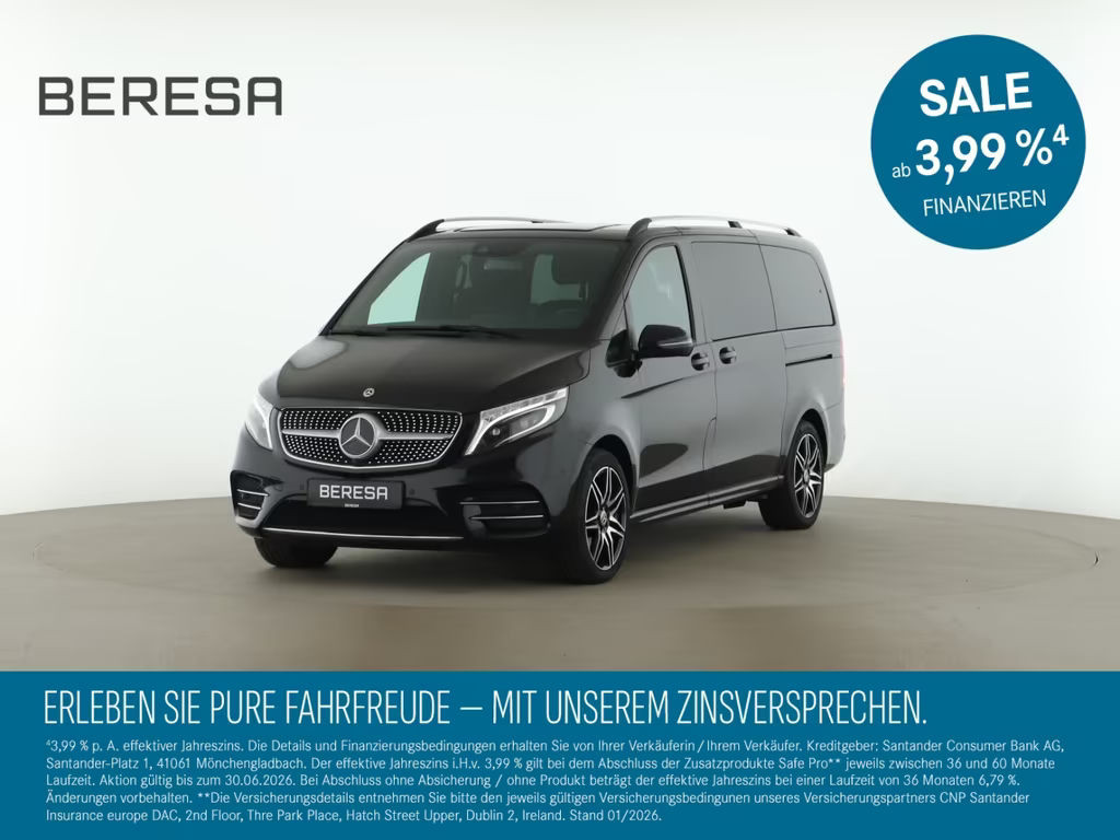 Mercedes-Benz V-Klasse V 300 4MATIC AMG Line Limousine Lang V 300 d