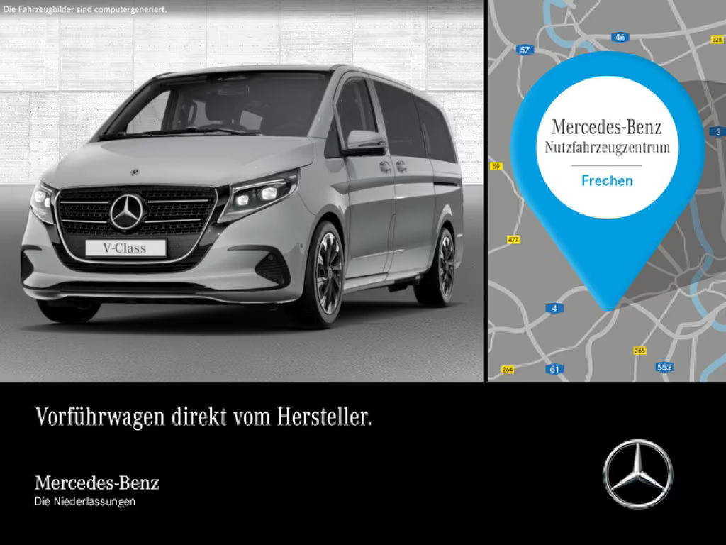 Mercedes-Benz V-Klasse V 300 Limousine Lang Style V 300 d