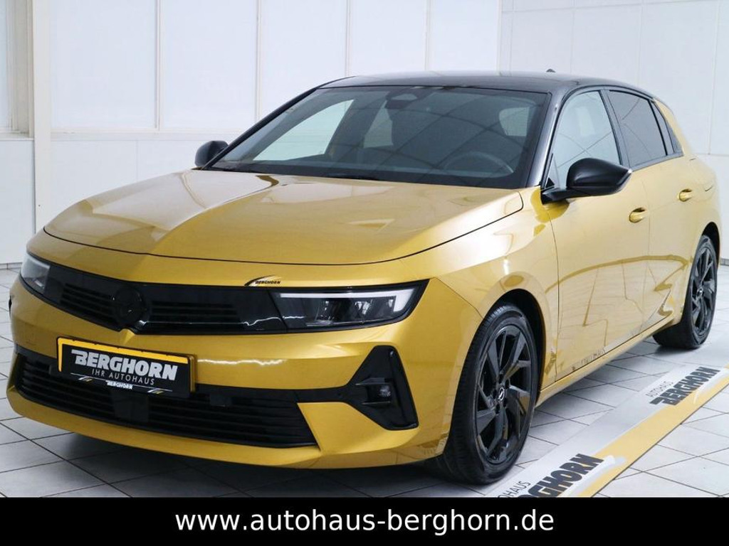 Opel Astra Hybrid Turbo