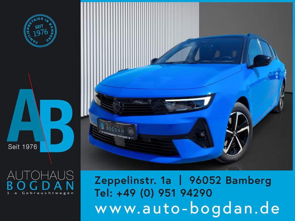 Opel Astra Grand Sport GS-Line