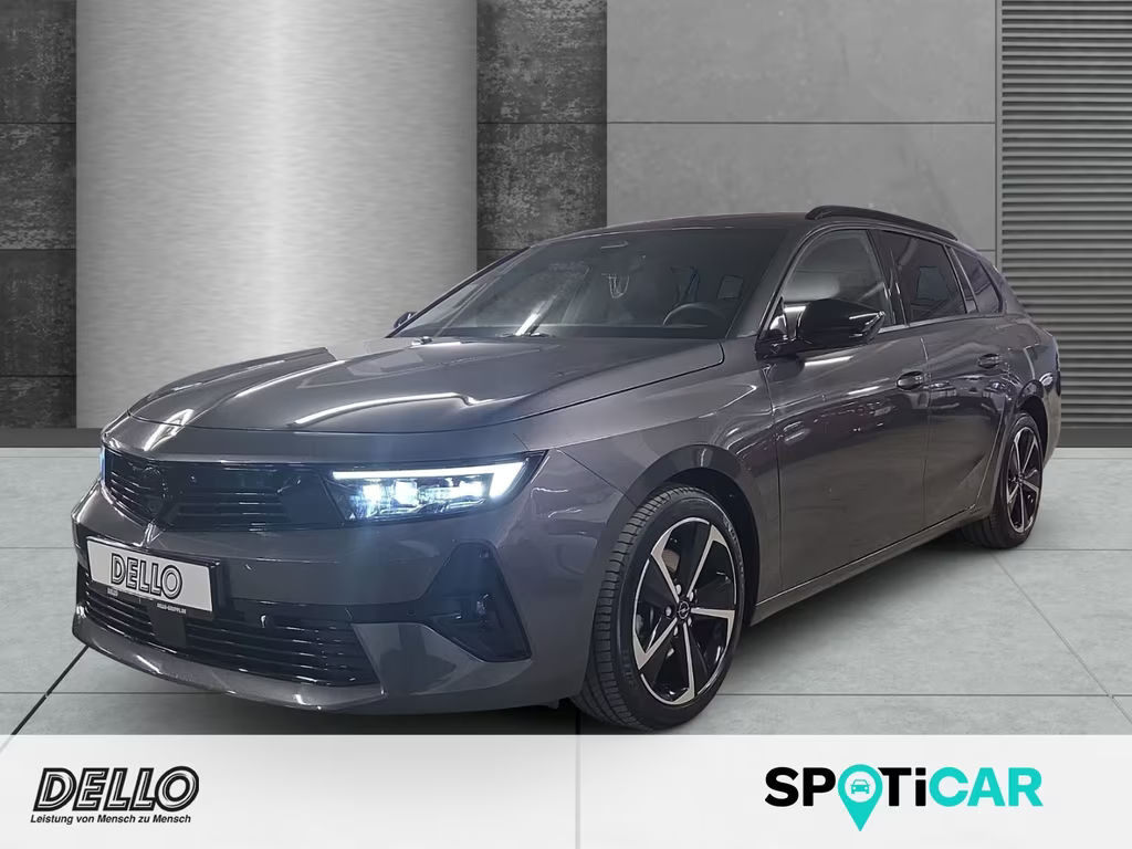Opel Astra Sports Tourer Grand Sport 1.2 Turbo Turbo GS-Line