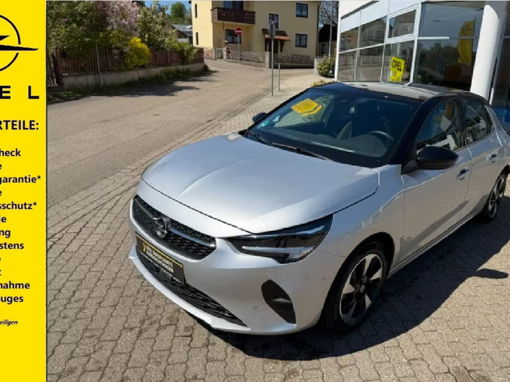 Opel Corsa e "Elegance" 136PS Parkpilot v+h 11kW OBC
