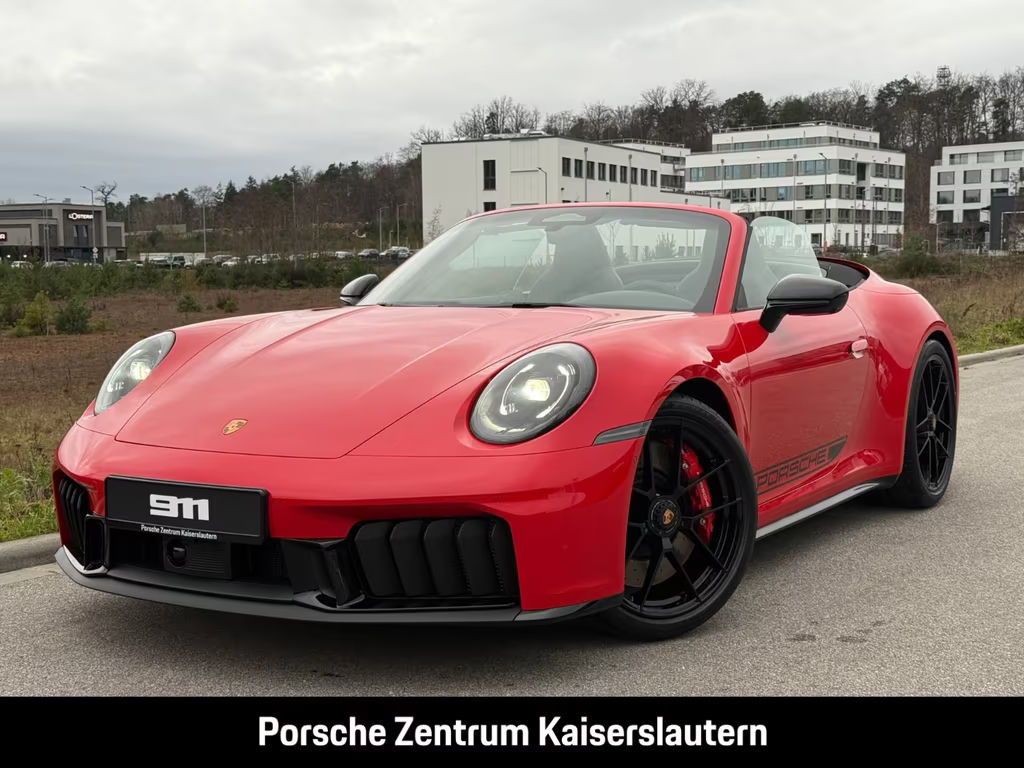 Porsche 911 GTS 992 Carrera Cabriolet