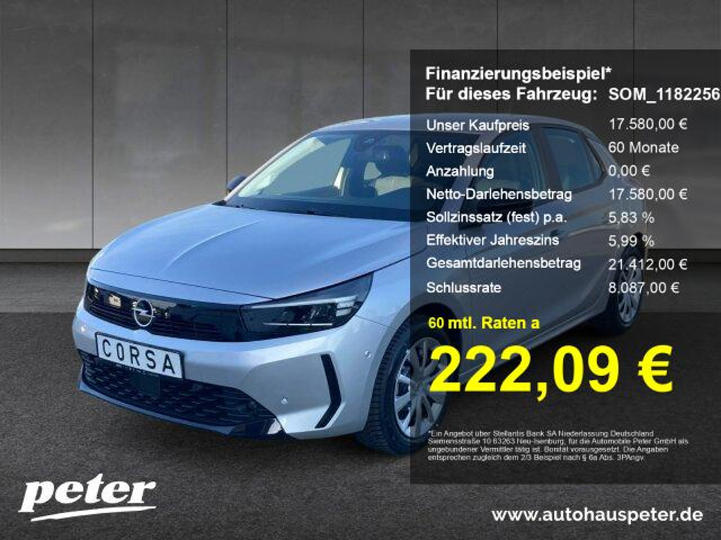 Opel Corsa Edition