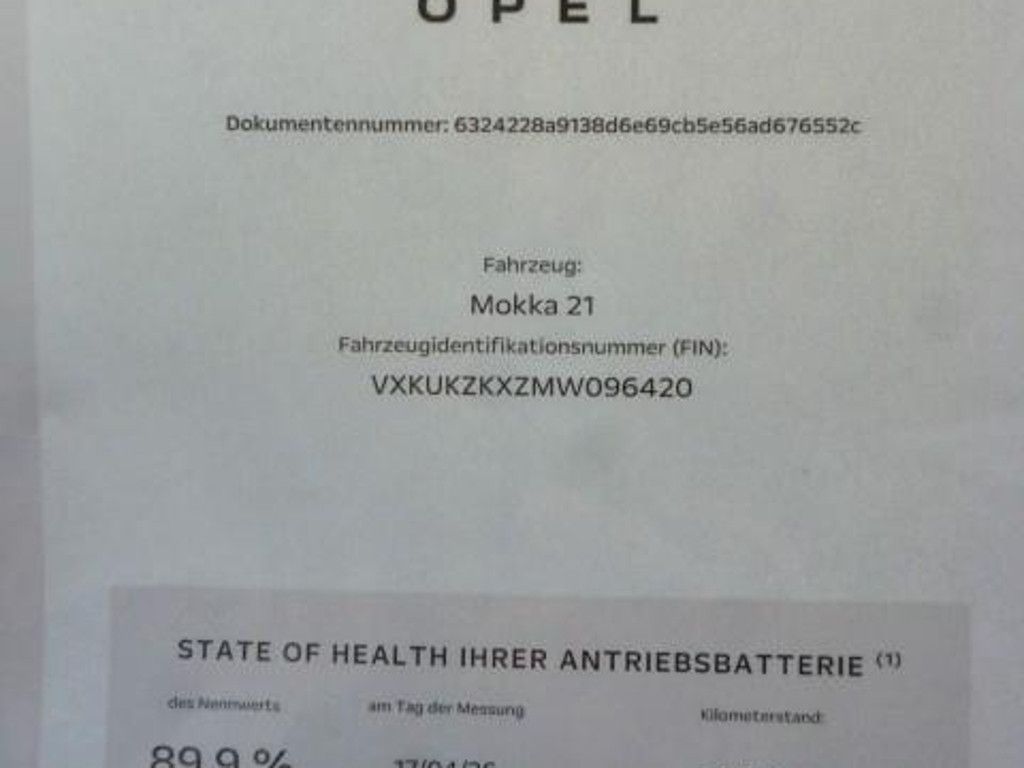 Opel Mokka