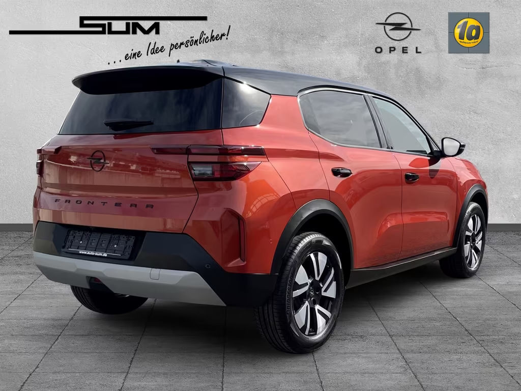 Opel Frontera