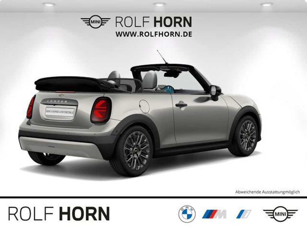 Mini Cooper Cabrio