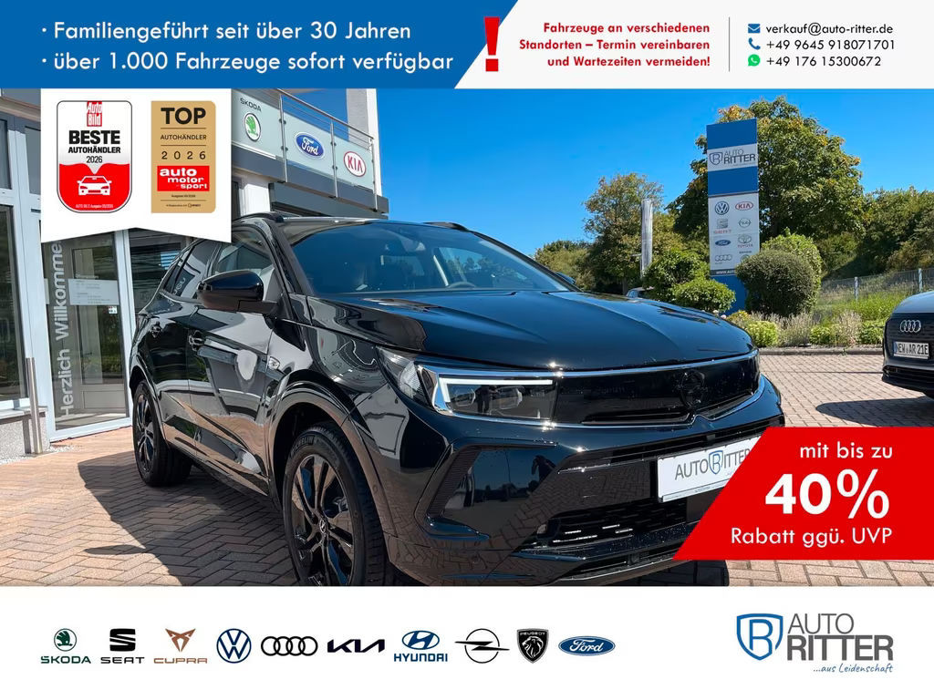 Opel Grandland X Turbo GS-Line