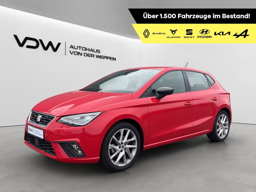 Seat Ibiza FR-lijn
