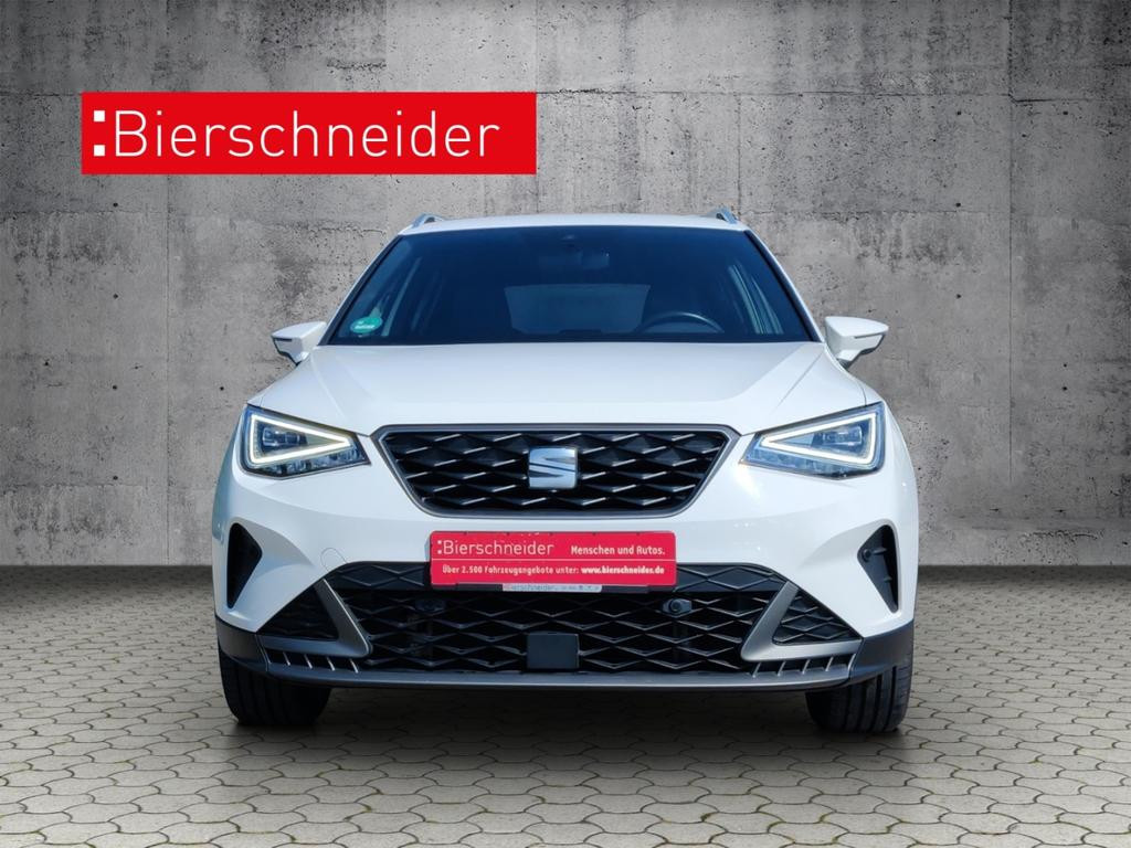 Seat Arona FR-lijn 1.5 TSI DSG