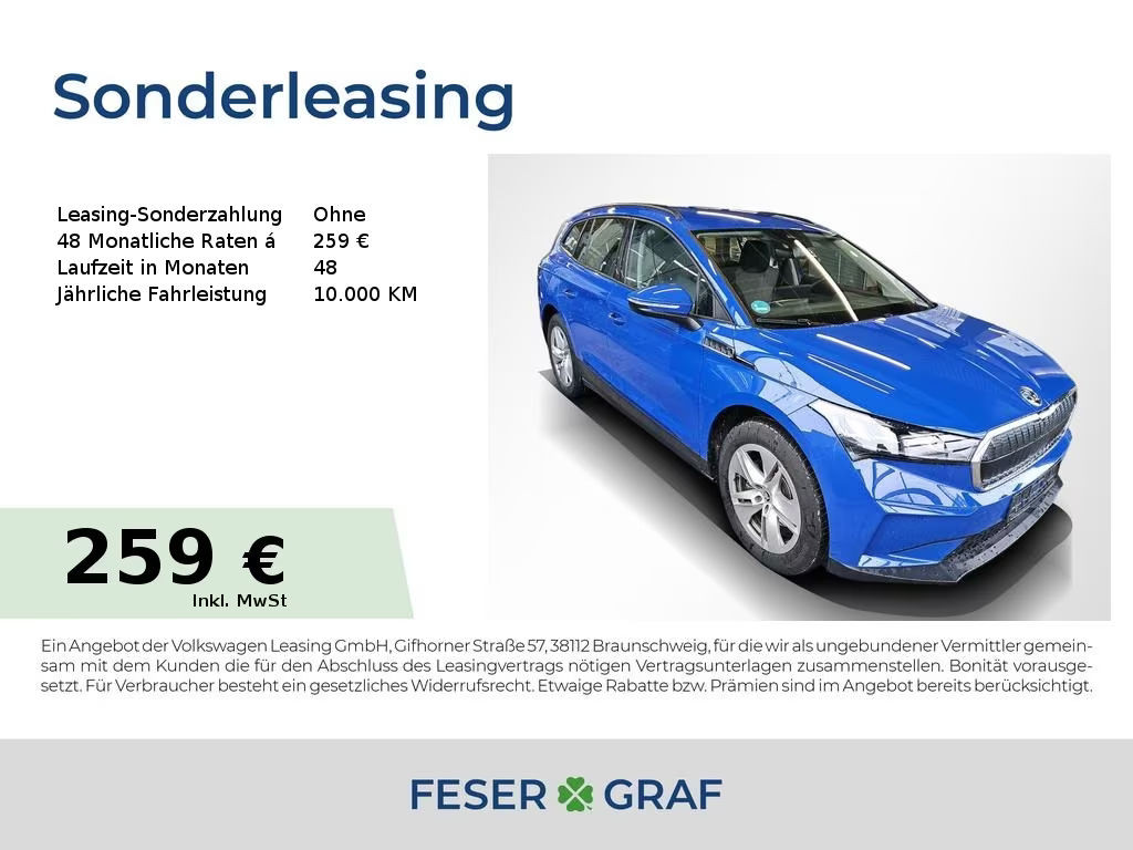 Skoda Enyaq iV Loft iV 50