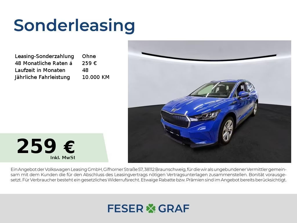 Skoda Enyaq iV Loft iV 50
