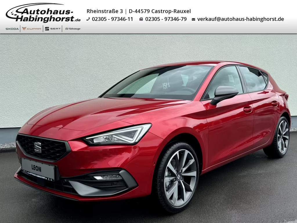 Seat Leon FR-lijn 1.5 eTSI DSG