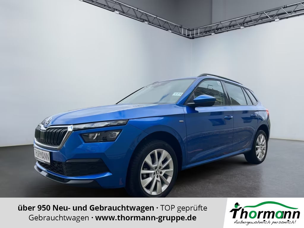 Skoda Kamiq Clever 1.0 TSI