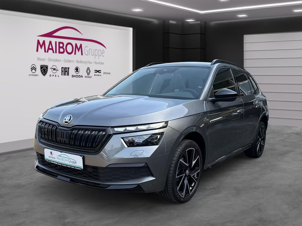 Skoda Kamiq Monte Carlo