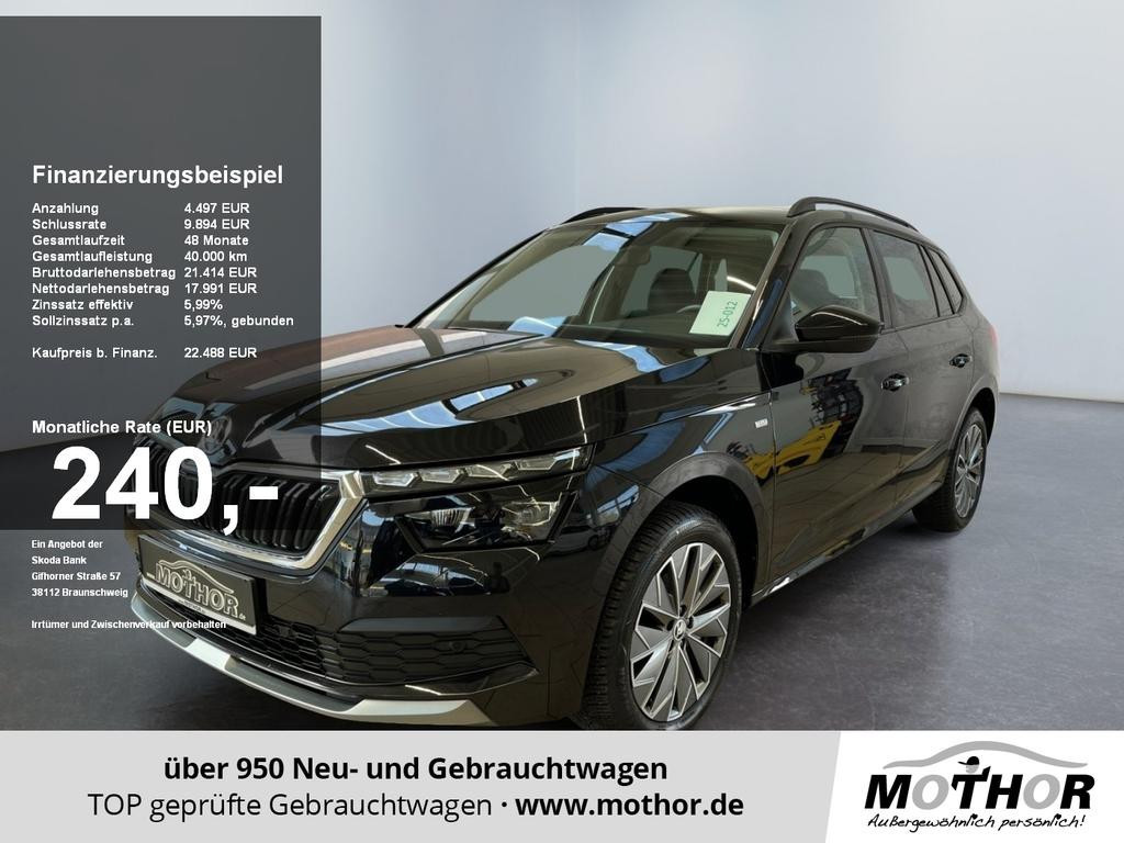 Skoda Kamiq 1.0 TSI Tour