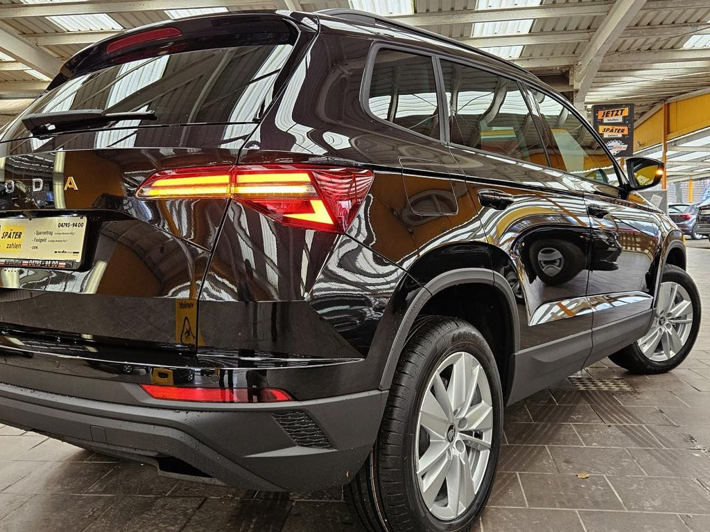 Skoda Karoq 1,5 TSI 130 Jahre el.AHK el.Heckkl. Kamera