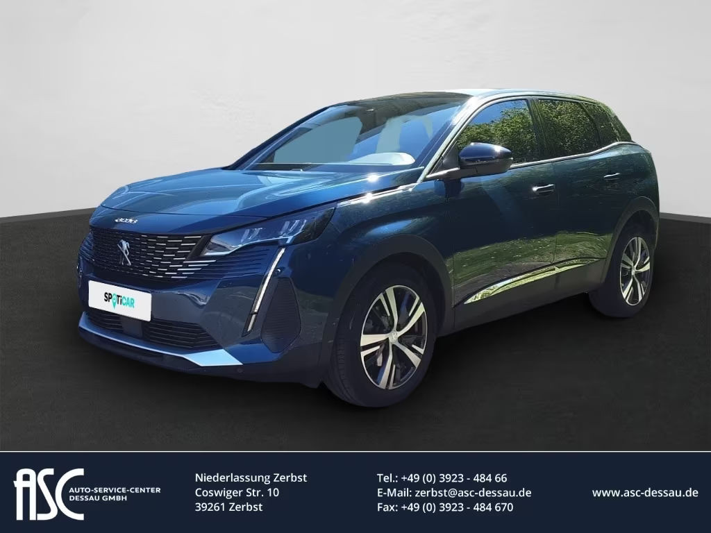 Peugeot 3008 ALLPK PT130/Navi/ACC/Kamera/CarPlay/SHZ/EPH